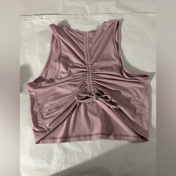 Lululemon Cinch‎ Me Up Tank - Picture 5 of 5